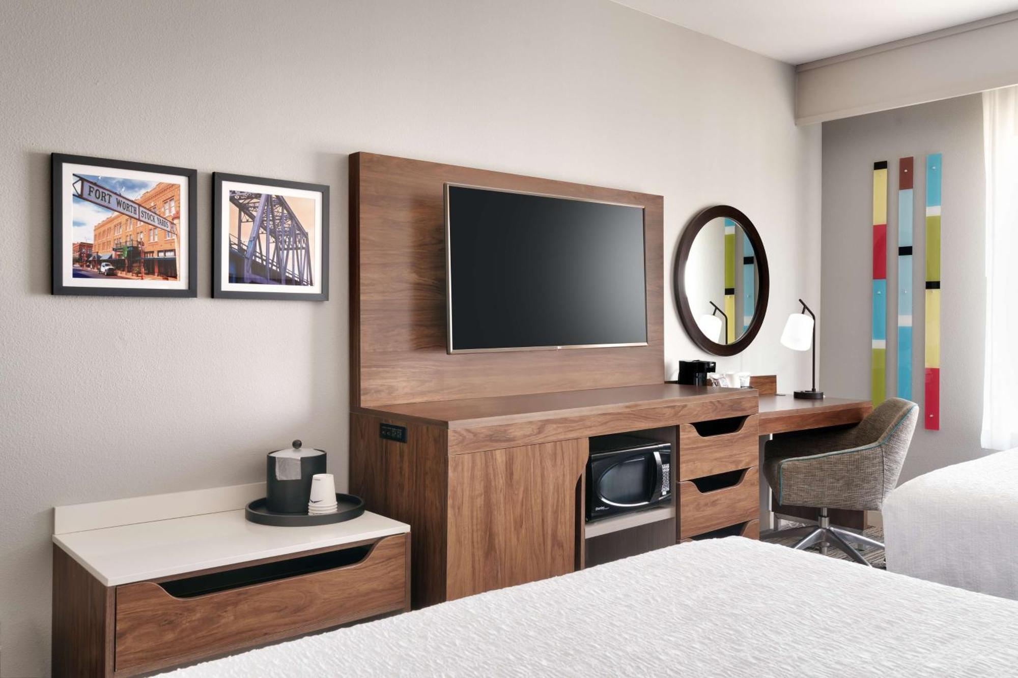 Hampton Inn & Suites Ft Worth-Берлесон Екстер'єр фото